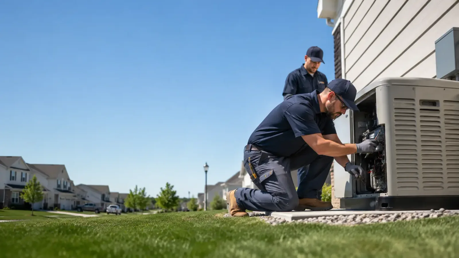 Generator Installation in Greenfield, WI